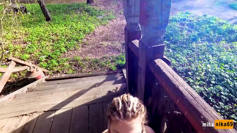 Русская молоденькая сучка MihaNika69 в глухой деревне.mp4 (Домашнее/Любительское) - скачать на мобильный телефон